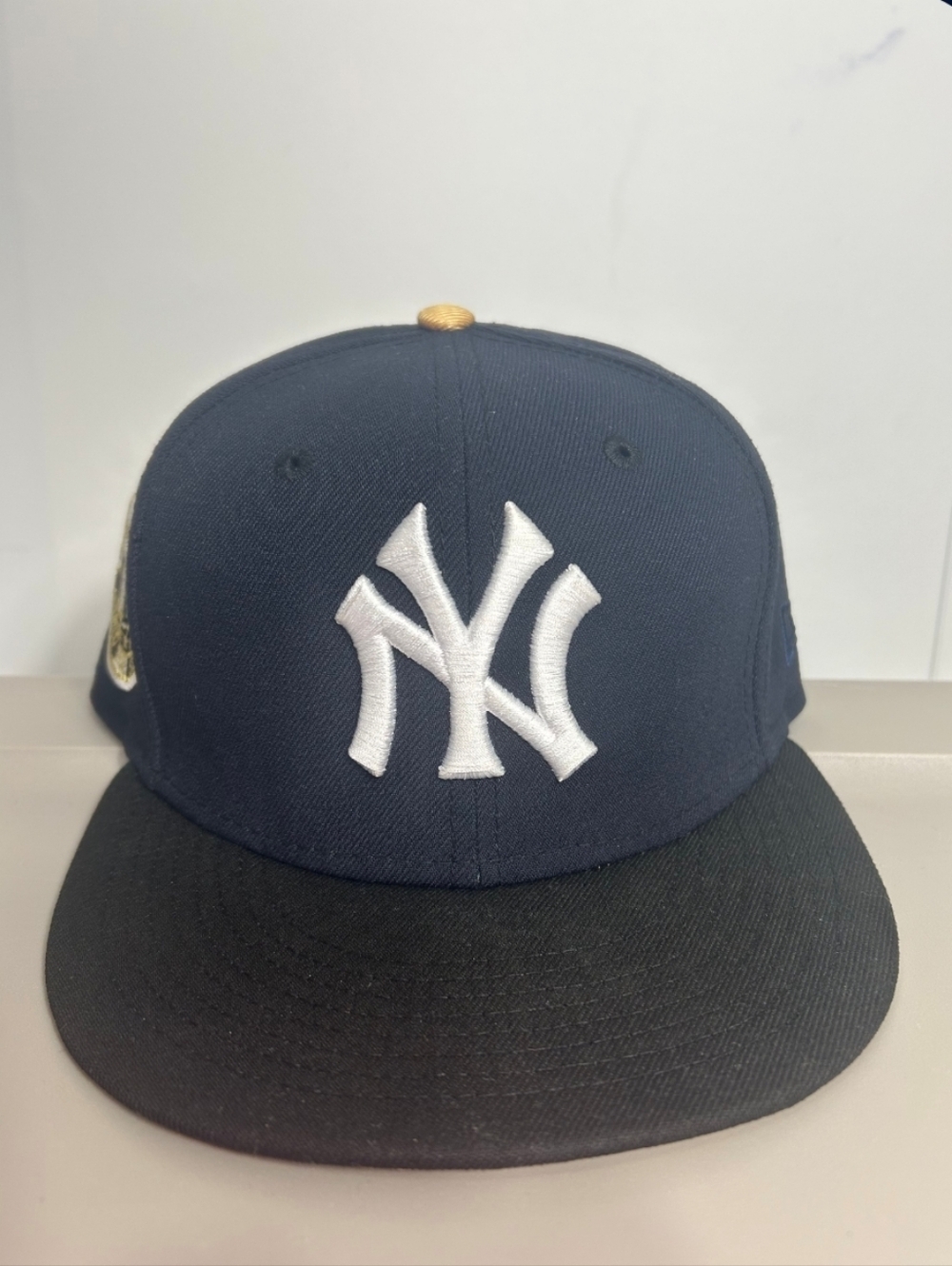 9FIFTY Navy & Gold Yankees World Series Embroidered Logo Cap